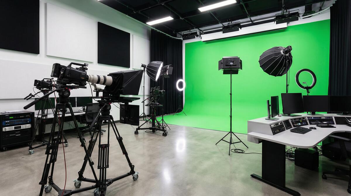 麻豆视频专业摄影棚